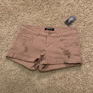 NWT Forever 21 Premium Denim Shorts 🌼